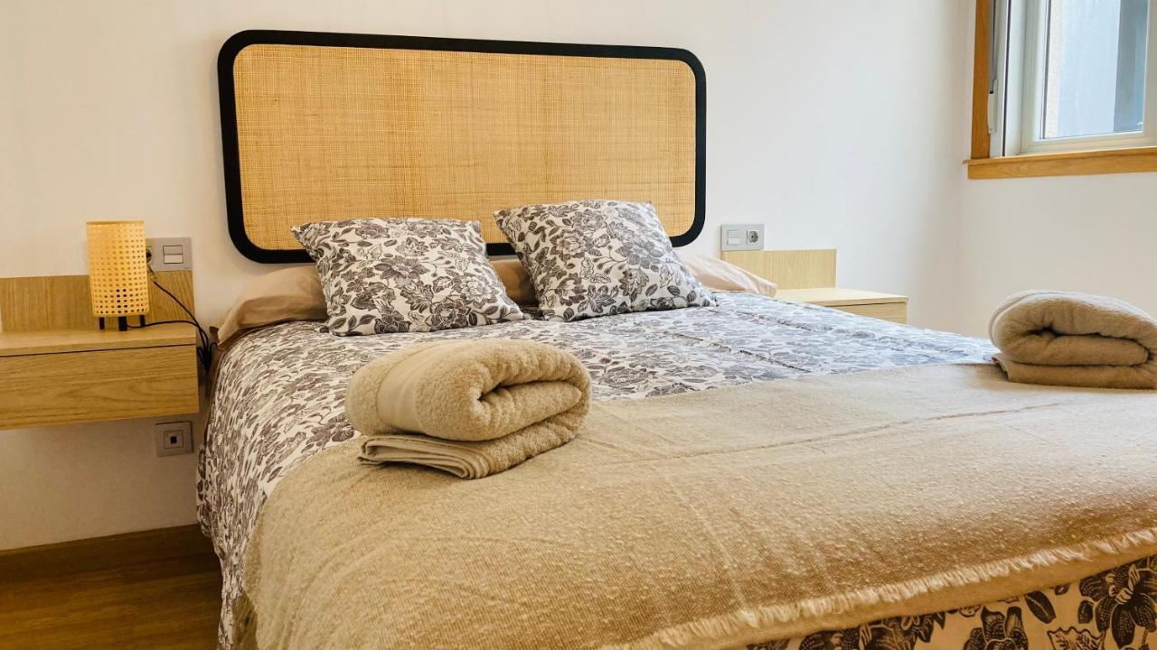 Apartamento Aravi Malpica de Bergantiños Exterior foto