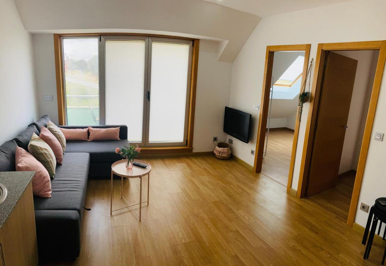 Apartamento Aravi Malpica de Bergantiños Exterior foto