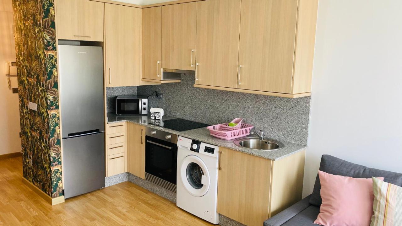 Apartamento Aravi Malpica de Bergantiños Exterior foto